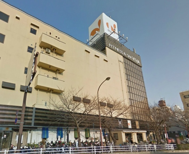 神戸市須磨区板宿町１丁目のアパートの周辺|ダイエー