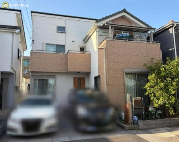 春日部市緑町1丁目　中古一戸建ての外観