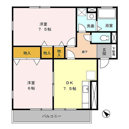 【間取り】 | コゥジィーコート