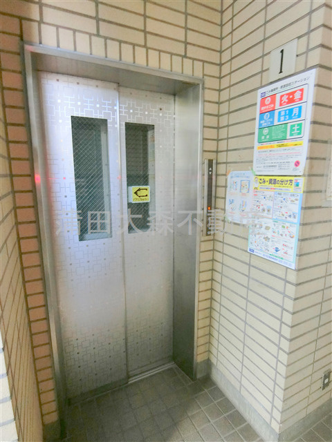 グリュック南大井のその他共用部分|エレベーター