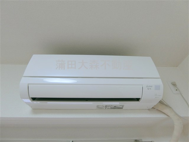 グリュック南大井の設備|エアコン
