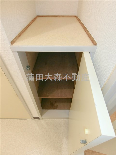 グリュック南大井の収納