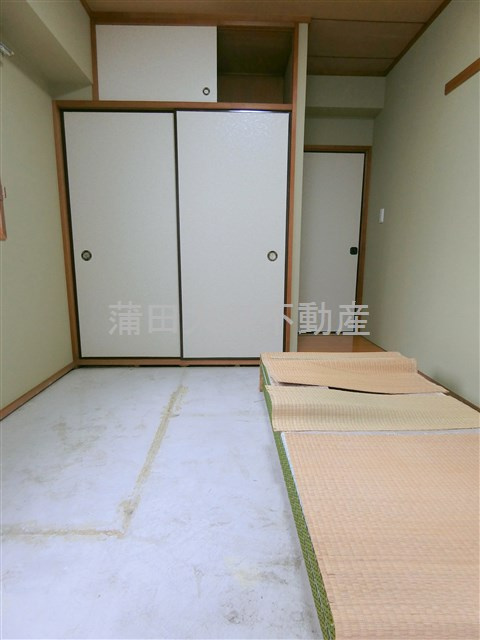グリュック南大井の和室