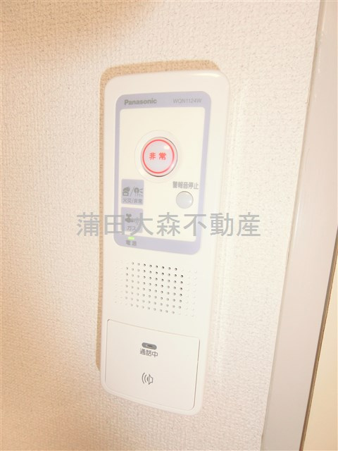 グリュック南大井の設備