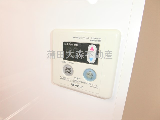 グリュック南大井の設備