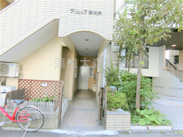 グリュック南大井の外観