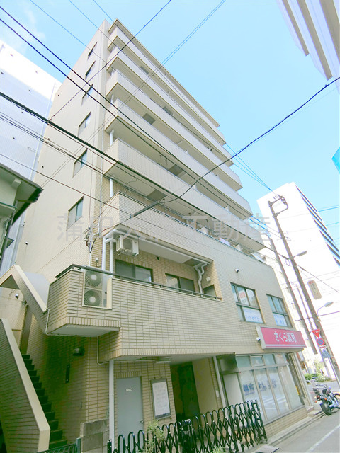 グリュック南大井の外観