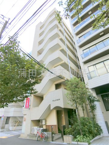 グリュック南大井の外観