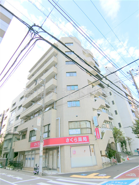 グリュック南大井の外観
