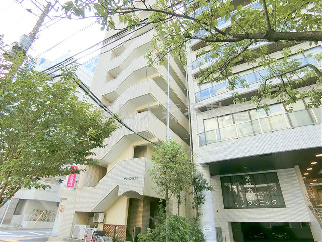 グリュック南大井の外観