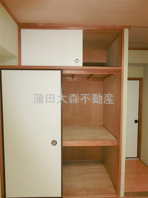 グリュック南大井の収納|和室の押入れ収納　