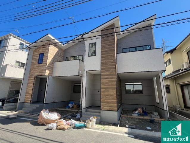明石市大道町　第1期　新築一戸建ての外観|安心の10年保証！外観を美しく保ち、雨水で汚れを落とします！気になることがありましたら、お気軽にお問い合わせください！