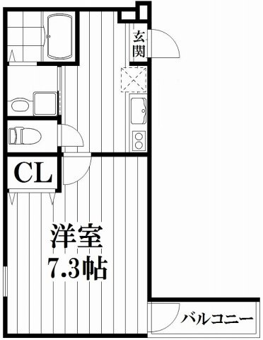 【間取り】 | フジパレス鴻池新田駅東