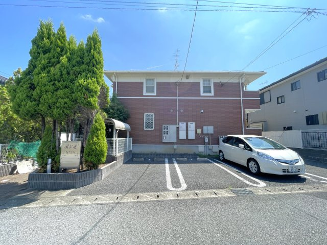 R&Rの駐車場