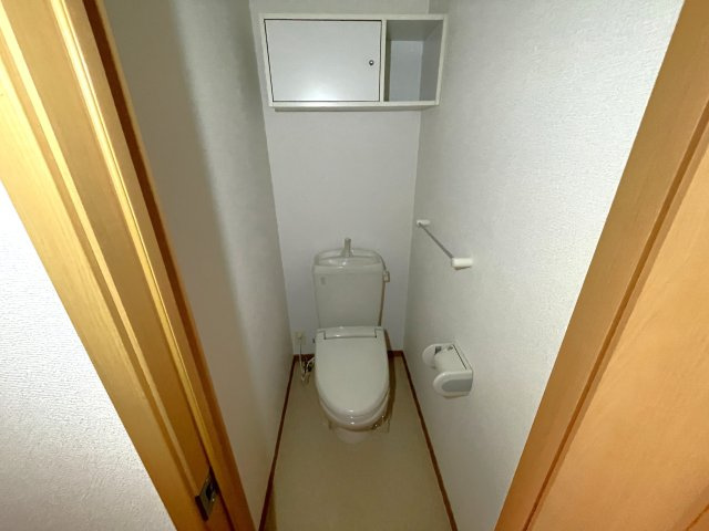 R&Rのトイレ