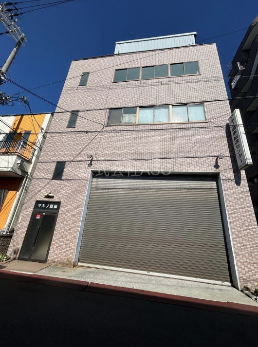 平野区加美北3丁目貸倉庫・工場