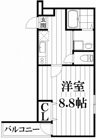 【間取り】 | フジパレス鴻池新田駅東