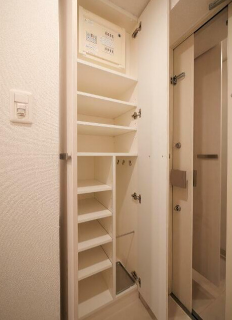 PREMIUM CUBE G 三軒茶屋の収納