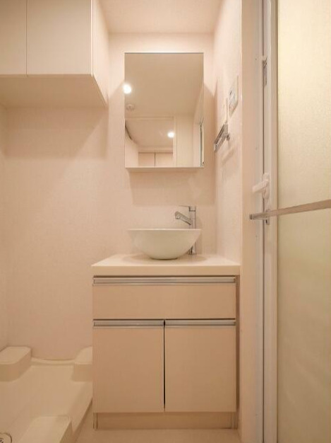 PREMIUM CUBE G 三軒茶屋の洗面所