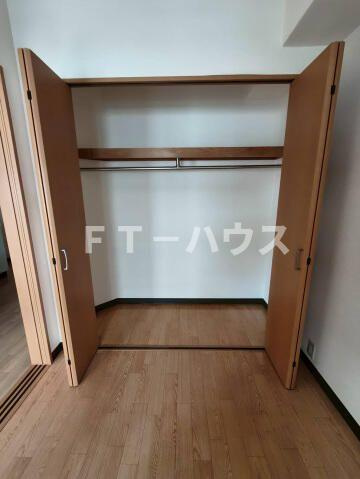 プレジール船橋本町の収納