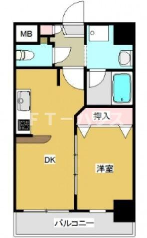 プレジール船橋本町の間取り