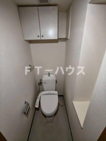 プレジール船橋本町のトイレ