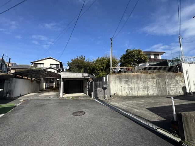 名古屋市緑区文久山の売地の周辺|物件南側より撮影