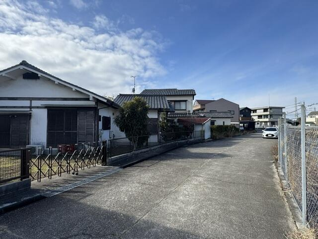 名古屋市緑区文久山の売地の周辺|通路部分