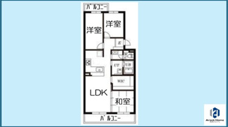 【間取り】 | グレイス茶屋ヶ坂駅前