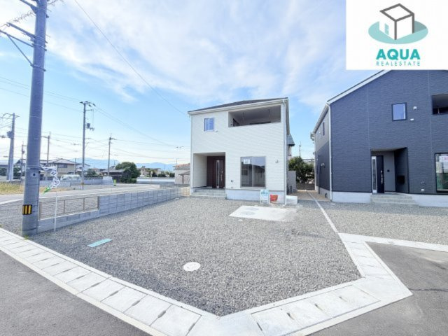 クレイドルガーデン 藍住町東中富第1の外観|外観は落ち着いています