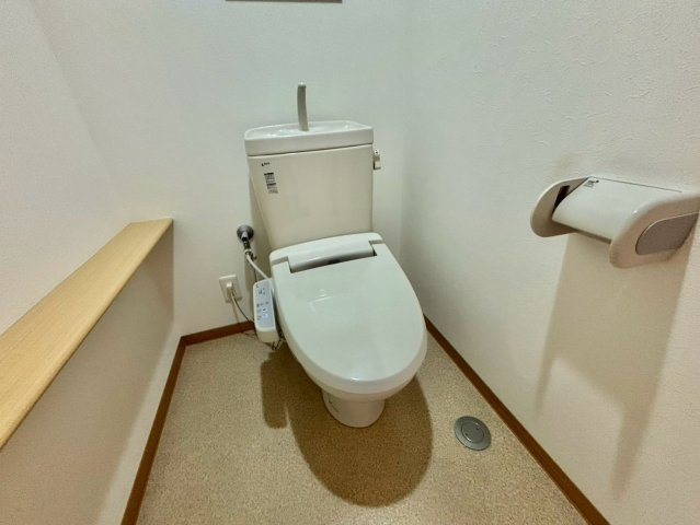 カーサフェリーチェのトイレ