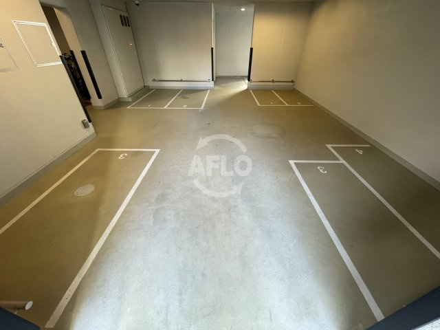 リーガル京町堀IIのその他共用部分|リーガル京町堀II　バイク置き場