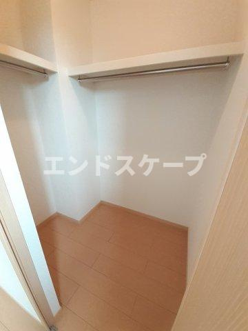 クローバーＡの収納|高崎、前橋のお部屋探しはエンドスケープまで！お客様の理想お聞かせ下さい♪