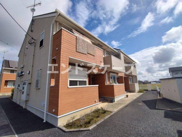 クローバーＡの外観|高崎、前橋のお部屋探しはエンドスケープまで！お客様の理想お聞かせ下さい♪