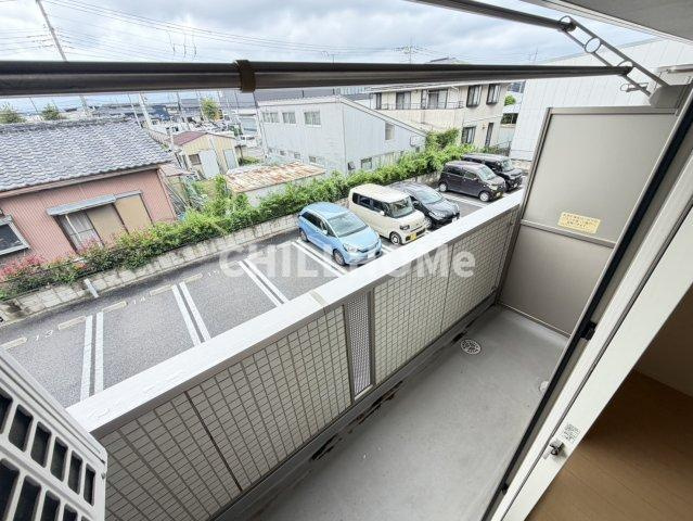 オペラハウス宮子のバルコニー|当社、チルホームのHPもご覧ください(^^)/物件情報多数♪