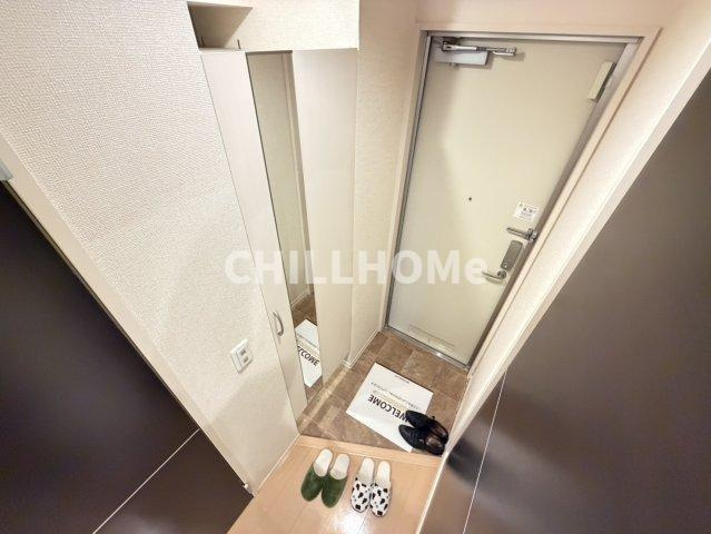 オペラハウス宮子の玄関|当社、チルホームのHPもご覧ください(^^)/物件情報多数♪