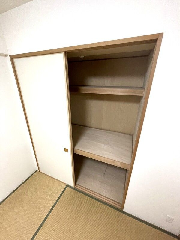 ランドシティ玉川学園ロイヤルテラスの収納