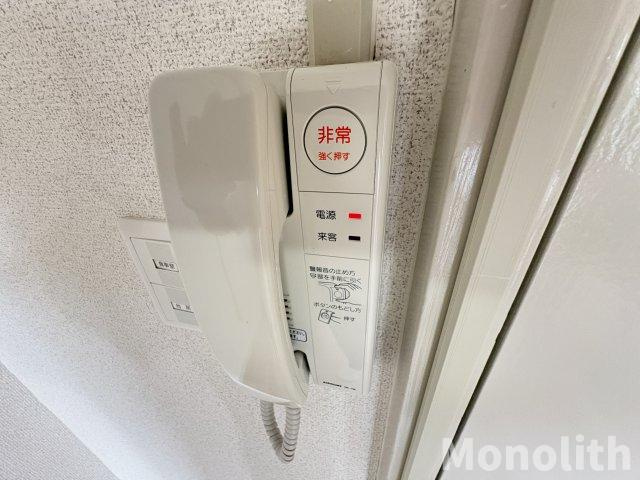光明台15号棟のセキュリティ
