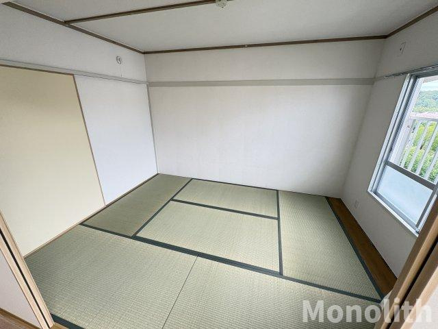 光明台15号棟の和室