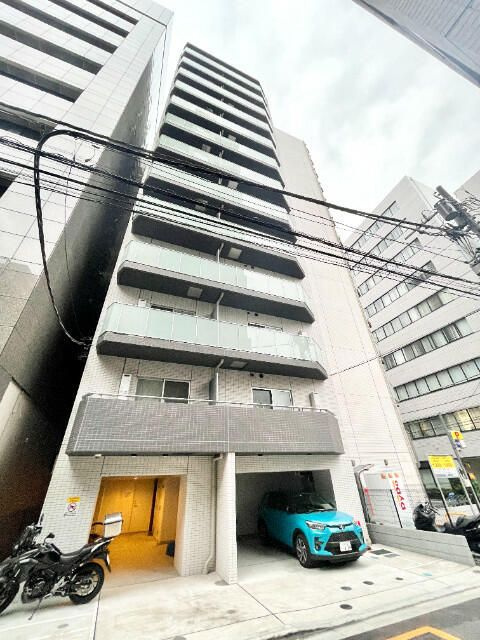 ジェノヴィア上野Ⅲスカイガーデンの外観