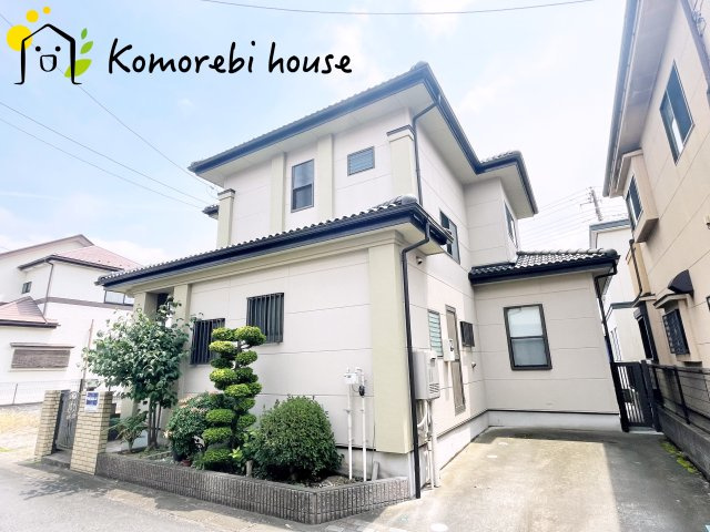 北本市中丸1丁目　中古戸建の外観|外観です