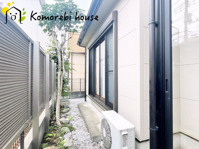 北本市中丸1丁目　中古戸建の庭|お庭の付いた物件です