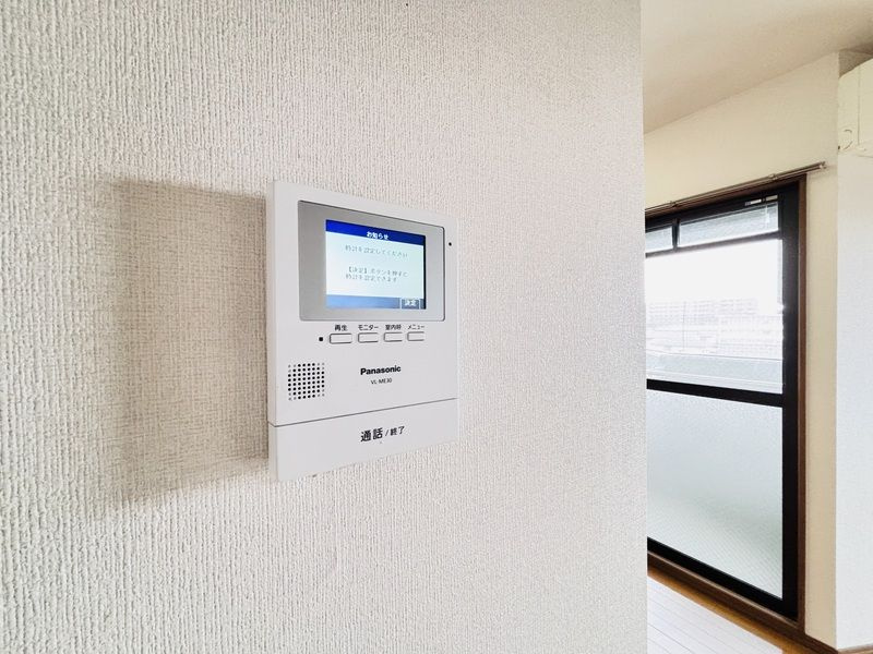 パレス長嶺のセキュリティ
