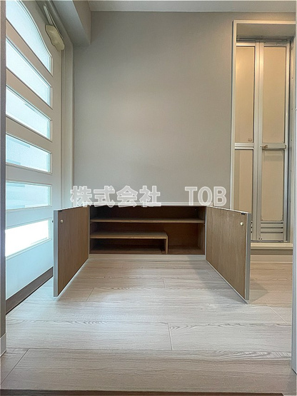 【収納】 | ホワイトパレス-南烏山3丁目- | シューズBOX※別号室参考写真※