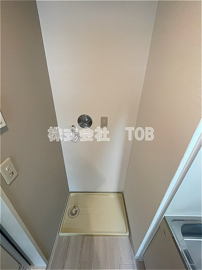 【浴室】 | ホワイトパレス-南烏山3丁目- | 洗濯機置き場※別号室参考写真※