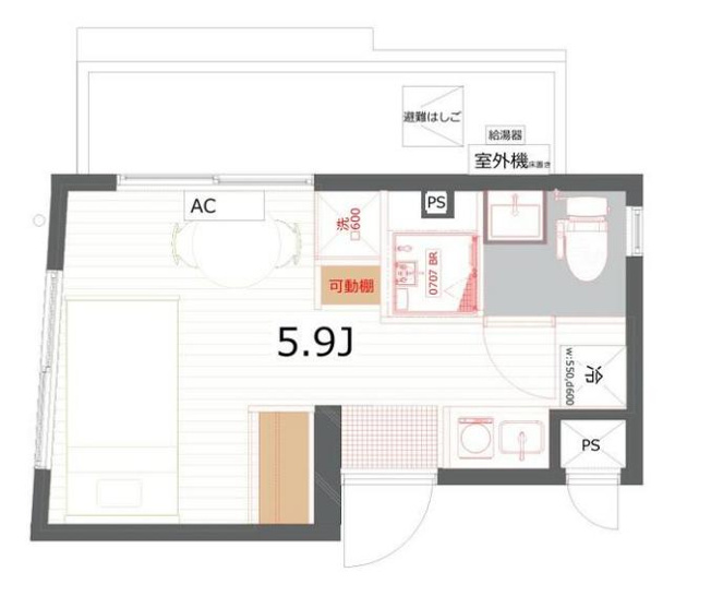 【間取り】 | ホワイトパレス-南烏山3丁目-