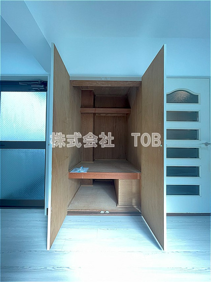 【収納】 | ホワイトパレス-南烏山3丁目- | ※別号室参考写真※