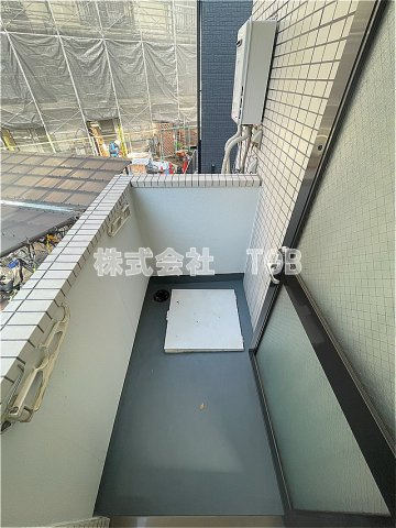 【バルコニー】 | ホワイトパレス-南烏山3丁目- | ※別号室参考写真※