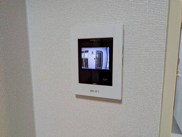シティーパレス鴻巣９のセキュリティ