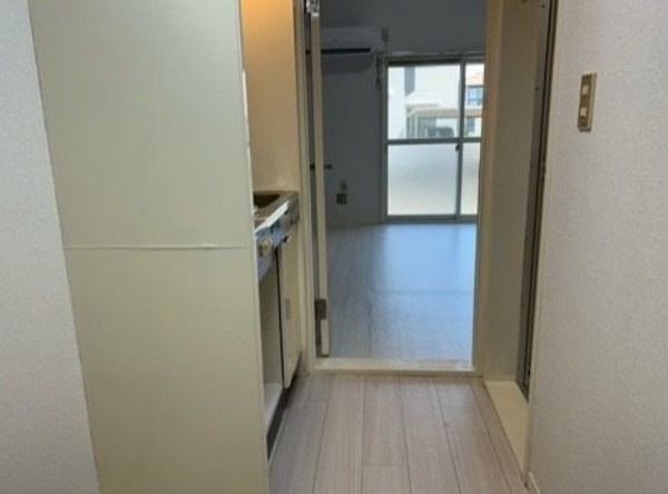 シティーパレス鴻巣９の玄関